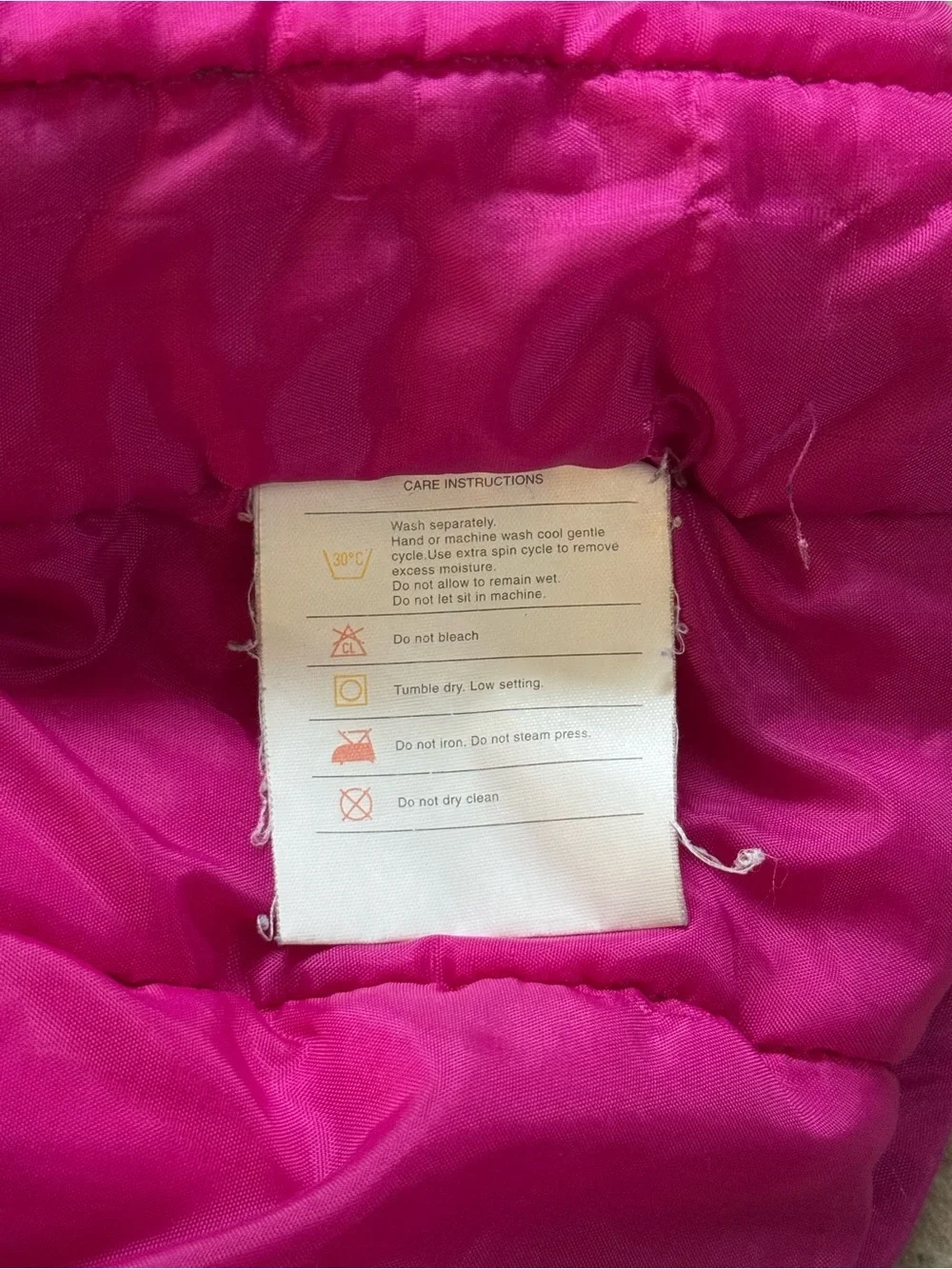 Vintage Baby B’Gosh OshKosh 12M Pink Teal Hooded Windbreaker Jacket Retro